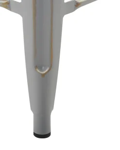 New Beliani Baarijakkara Teras Hopea/Kulta 60 Cm 2 Kpl Cabrillo