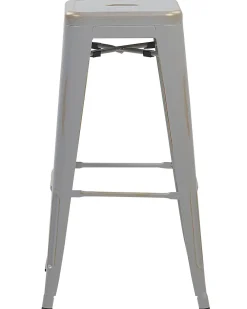 Outlet Beliani Baarijakkara Teras Hopea/Kulta 76 Cm 2 Kpl Cabrillo