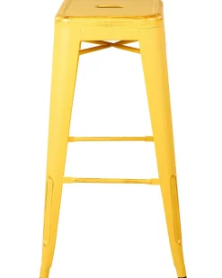 Fashion Beliani Baarijakkara Teras Keltainen/Kulta 76 Cm 2 Kpl Cabrillo