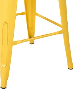 Fashion Beliani Baarijakkara Teras Keltainen/Kulta 76 Cm 2 Kpl Cabrillo