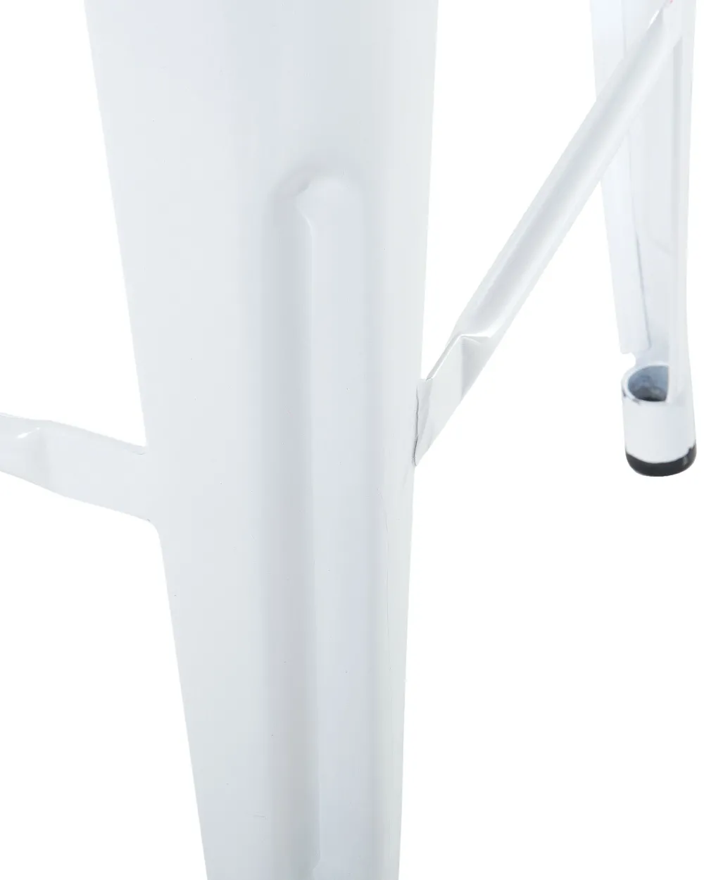 Tuolit<Beliani Baarijakkara Teras Valkoinen 76 Cm 2 Kpl Cabrillo