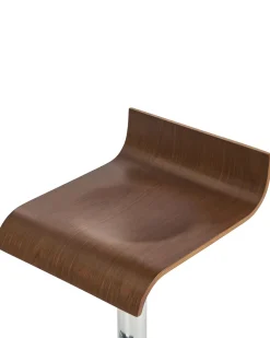 Cheap Beliani Baarijakkara Tumma Puu 2 Kpl Valencia