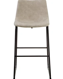 Fashion Beliani Baarituoli Kangas Beige 2 Kpl Franks