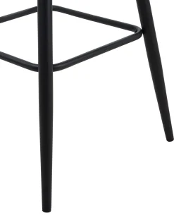 Tuolit<Beliani Baarituoli Kangas Beige 2 Kpl Darien