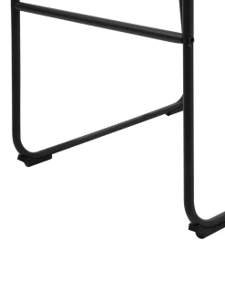 Tuolit<Beliani Baarituoli Kangas Harmaa 2 Kpl Franks