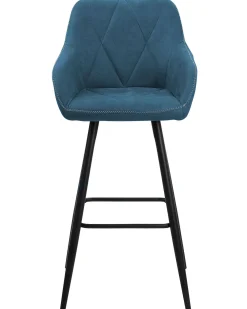 Best Beliani Baarituoli Kangas Merensininen 2 Kpl Darien