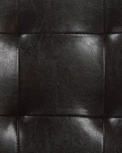 Tuolit<Beliani Baarituoli Keinonahka Ruskea 2 Kpl Madison