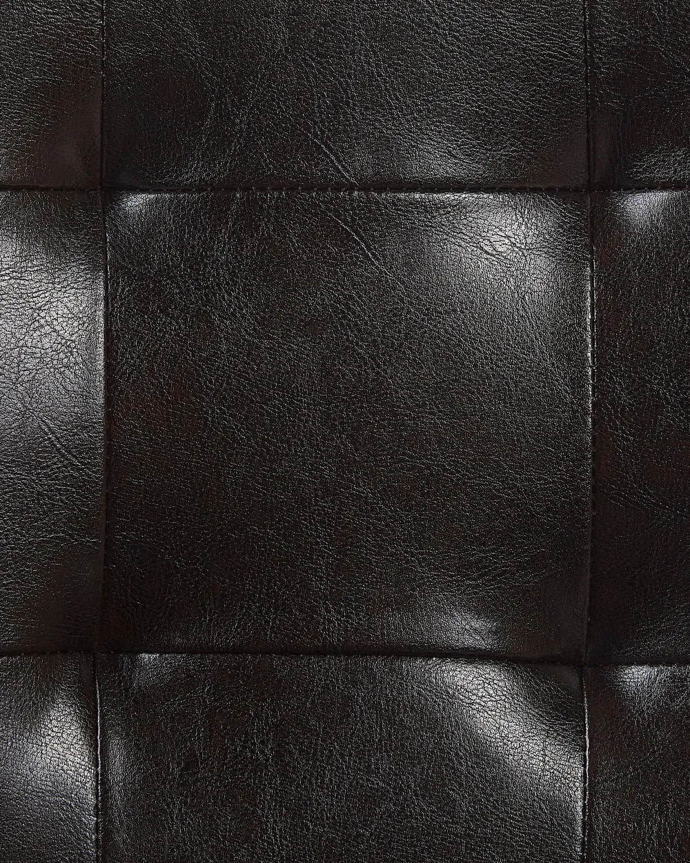 Tuolit<Beliani Baarituoli Keinonahka Ruskea 2 Kpl Madison