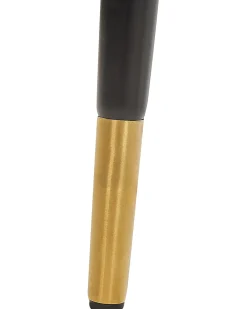 Tuolit<Beliani Baarituoli Sametti Harmaa 2 Kpl Falton