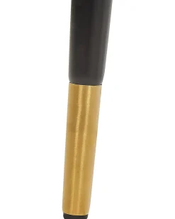 Discount Beliani Baarituoli Sametti Musta 2 Kpl Falton