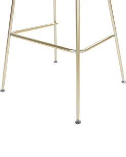 Fashion Beliani Baarituoli Sametti Smaragdinvihrea 2 Kpl Arcola