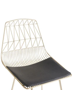 Sale Beliani Baarituoli Teras Kulta 2 Kpl Preston