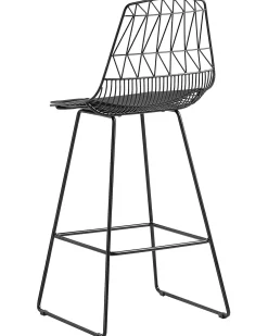 Cheap Beliani Baarituoli Teras Musta 2 Kpl Preston