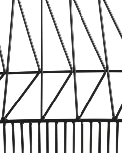 Cheap Beliani Baarituoli Teras Musta 2 Kpl Preston