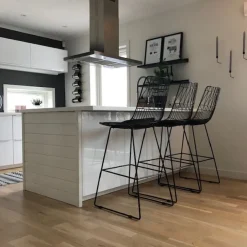 Cheap Beliani Baarituoli Teras Musta 2 Kpl Preston