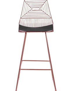 Sale Beliani Baarituoli Teras Ruusukulta 2 Kpl Bisbee