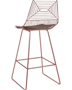 Sale Beliani Baarituoli Teras Ruusukulta 2 Kpl Bisbee