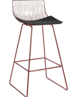 Tuolit<Beliani Baarituoli Teras Ruusukulta 2 Kpl Fredonia