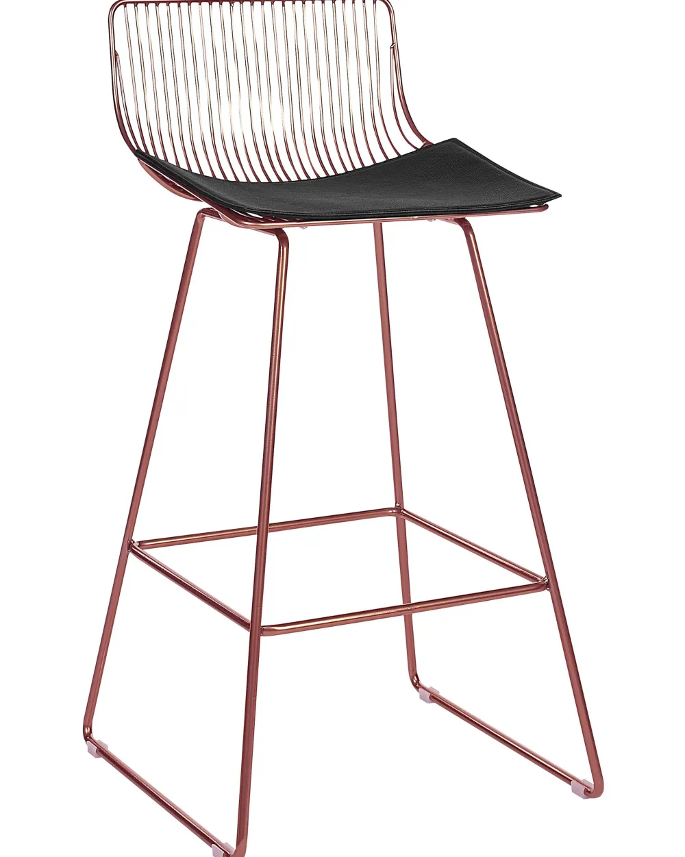 Tuolit<Beliani Baarituoli Teras Ruusukulta 2 Kpl Fredonia