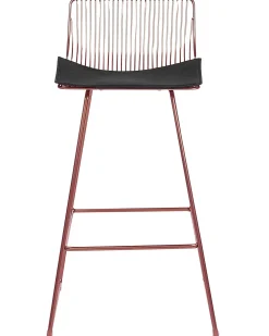 Tuolit<Beliani Baarituoli Teras Ruusukulta 2 Kpl Fredonia