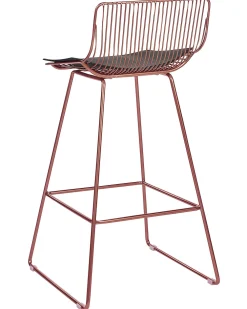 Tuolit<Beliani Baarituoli Teras Ruusukulta 2 Kpl Fredonia