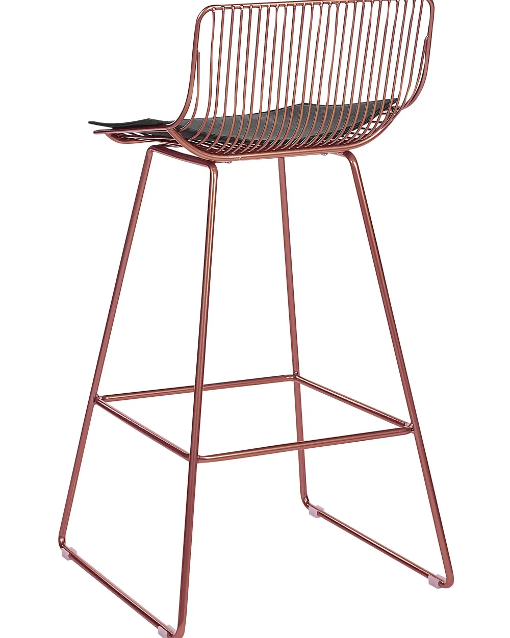 Tuolit<Beliani Baarituoli Teras Ruusukulta 2 Kpl Fredonia