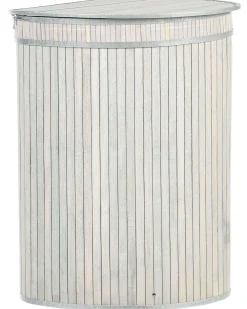 Säilytys<Beliani Bambukori Harmaa 42 X 30 Cm Badulla