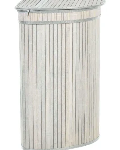 Säilytys<Beliani Bambukori Harmaa 42 X 30 Cm Badulla