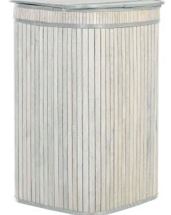 Säilytys<Beliani Bambukori Harmaa 42 X 30 Cm Badulla
