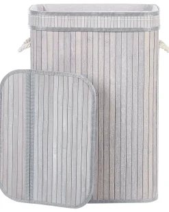 Säilytys<Beliani Bambukori Harmaa 40 X 30 Cm Kalutara