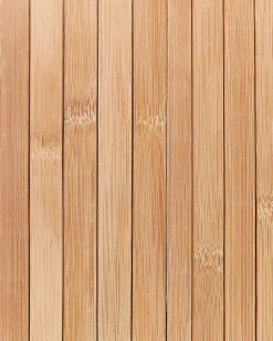 Säilytys<Beliani Bambukori Vaalea Puu 40 Cm Sannar