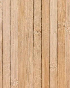 Sale Beliani Bambukori Vaalea Puu 5 Kpl Talpe