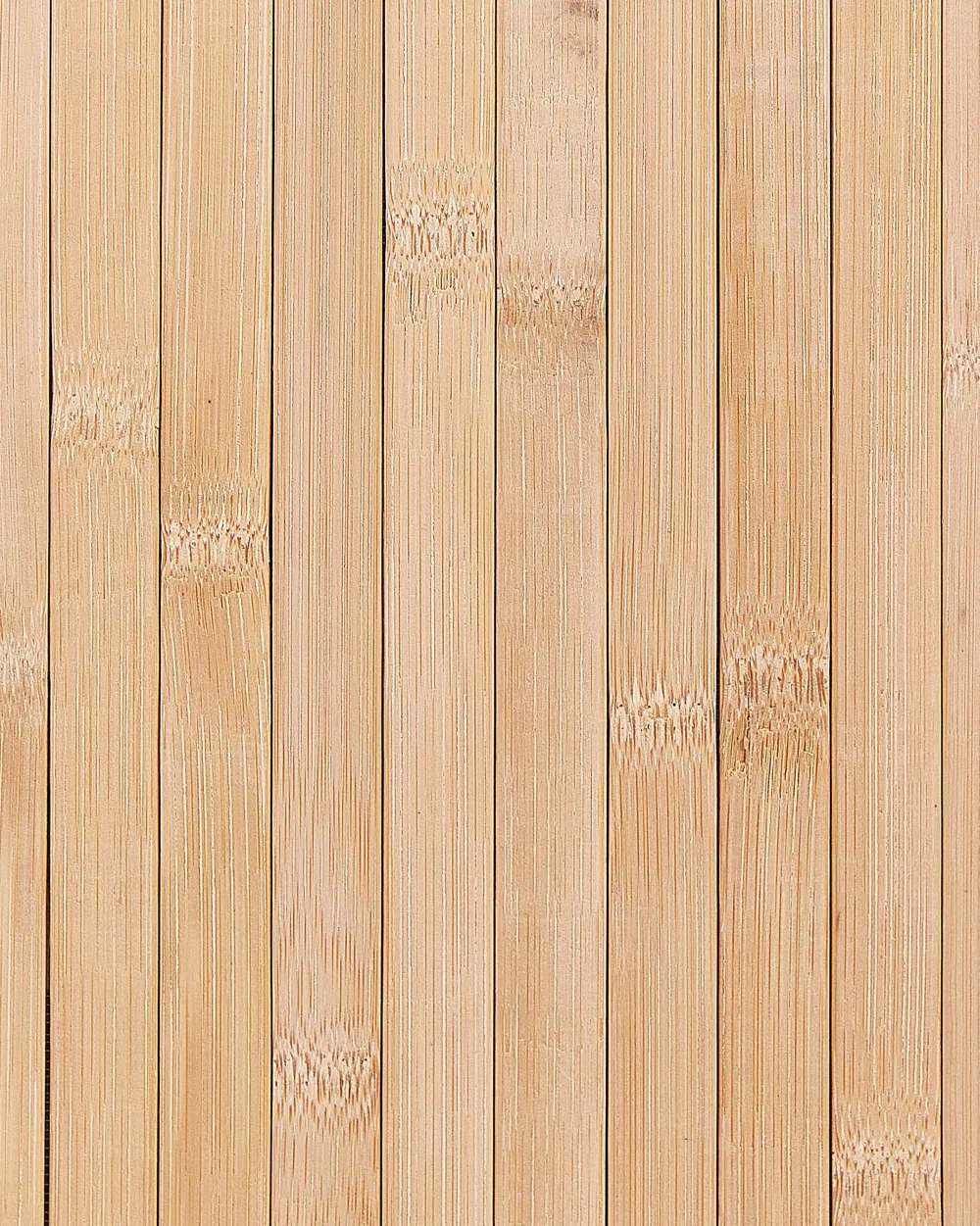 Store Beliani Bambukori Vaalea Puu 60 X 35 Cm Matara