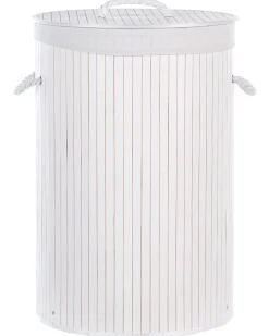 Clearance Beliani Bambukori Valkoinen 40 Cm Sannar