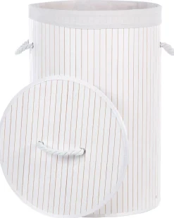 Clearance Beliani Bambukori Valkoinen 40 Cm Sannar
