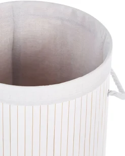 Clearance Beliani Bambukori Valkoinen 40 Cm Sannar
