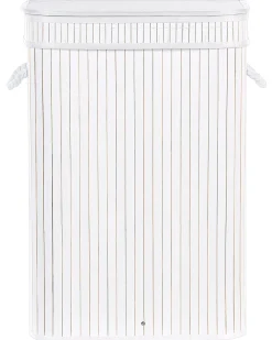 Shop Beliani Bambukori Valkoinen 40 X 30 Cm Kalutara