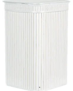 Säilytys<Beliani Bambukori Valkoinen 42 X 30 Cm Badulla