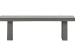 Ulkokalusteet<Beliani Betonipenkki 150 X 40 Cm Harmaa Taranto