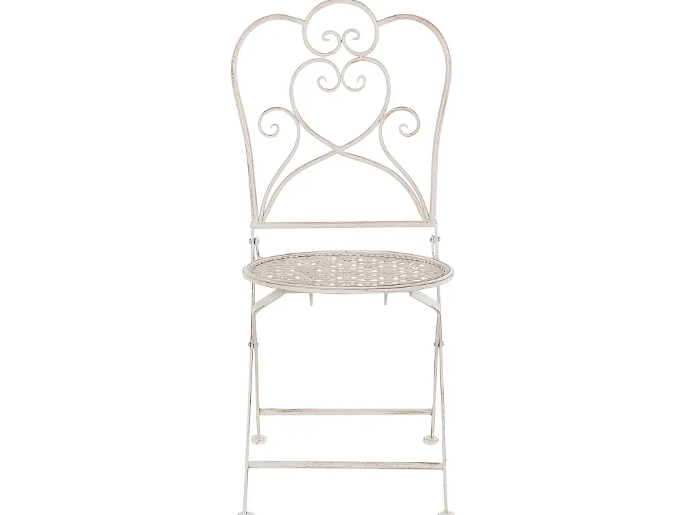 Online Beliani Bistropoytasetti Rauta Beige Trieste