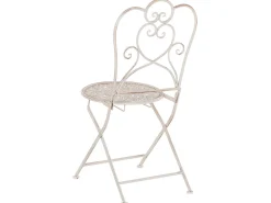 Online Beliani Bistropoytasetti Rauta Beige Trieste