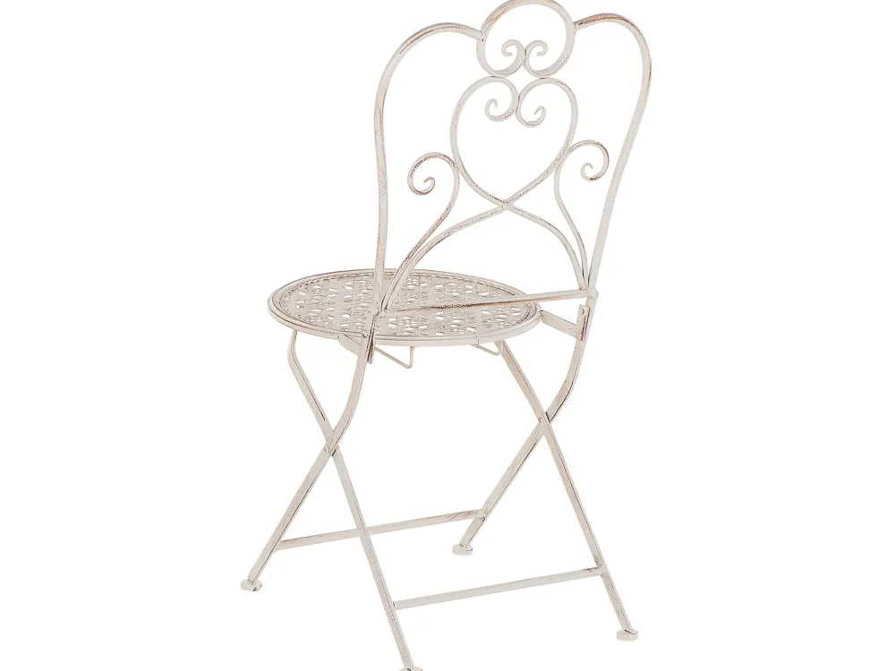 Online Beliani Bistropoytasetti Rauta Beige Trieste