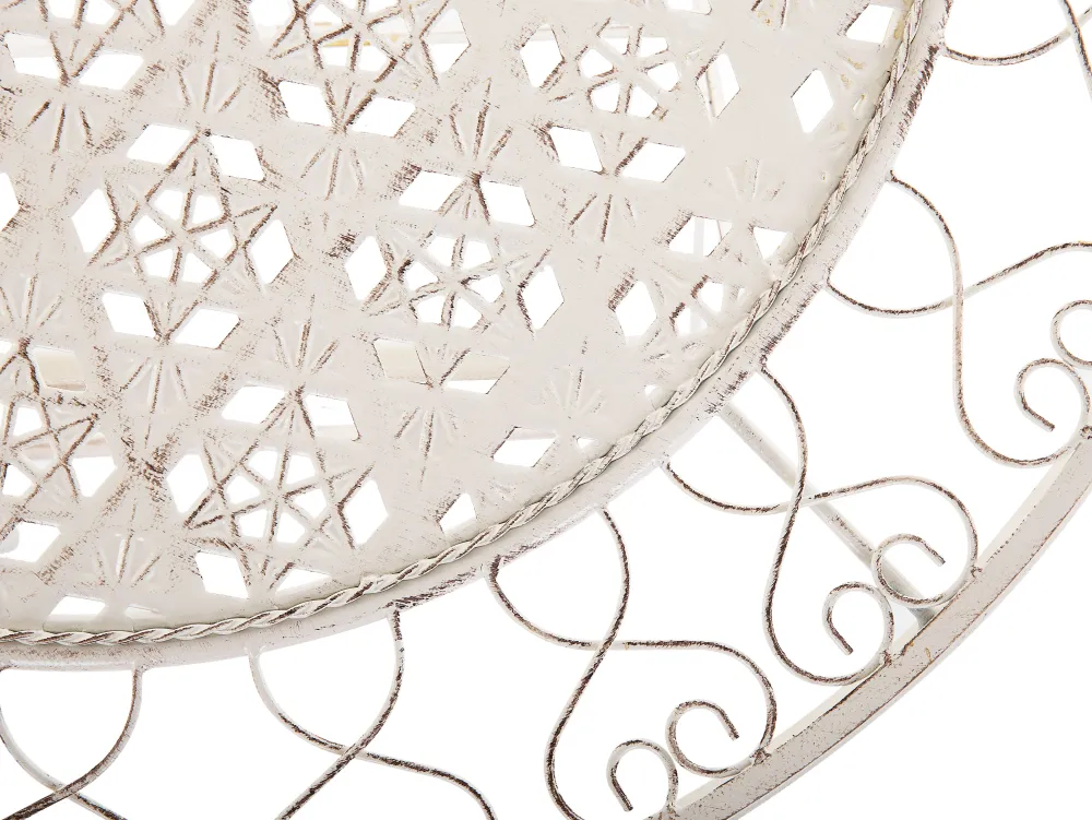 Online Beliani Bistropoytasetti Rauta Beige Trieste