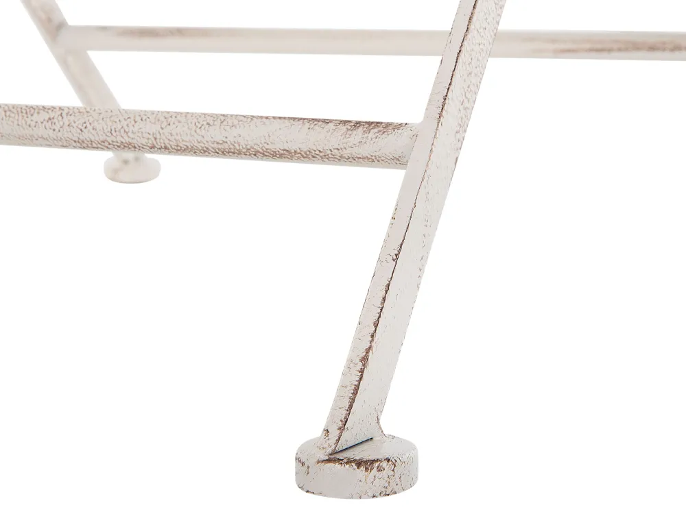 Online Beliani Bistropoytasetti Rauta Beige Trieste