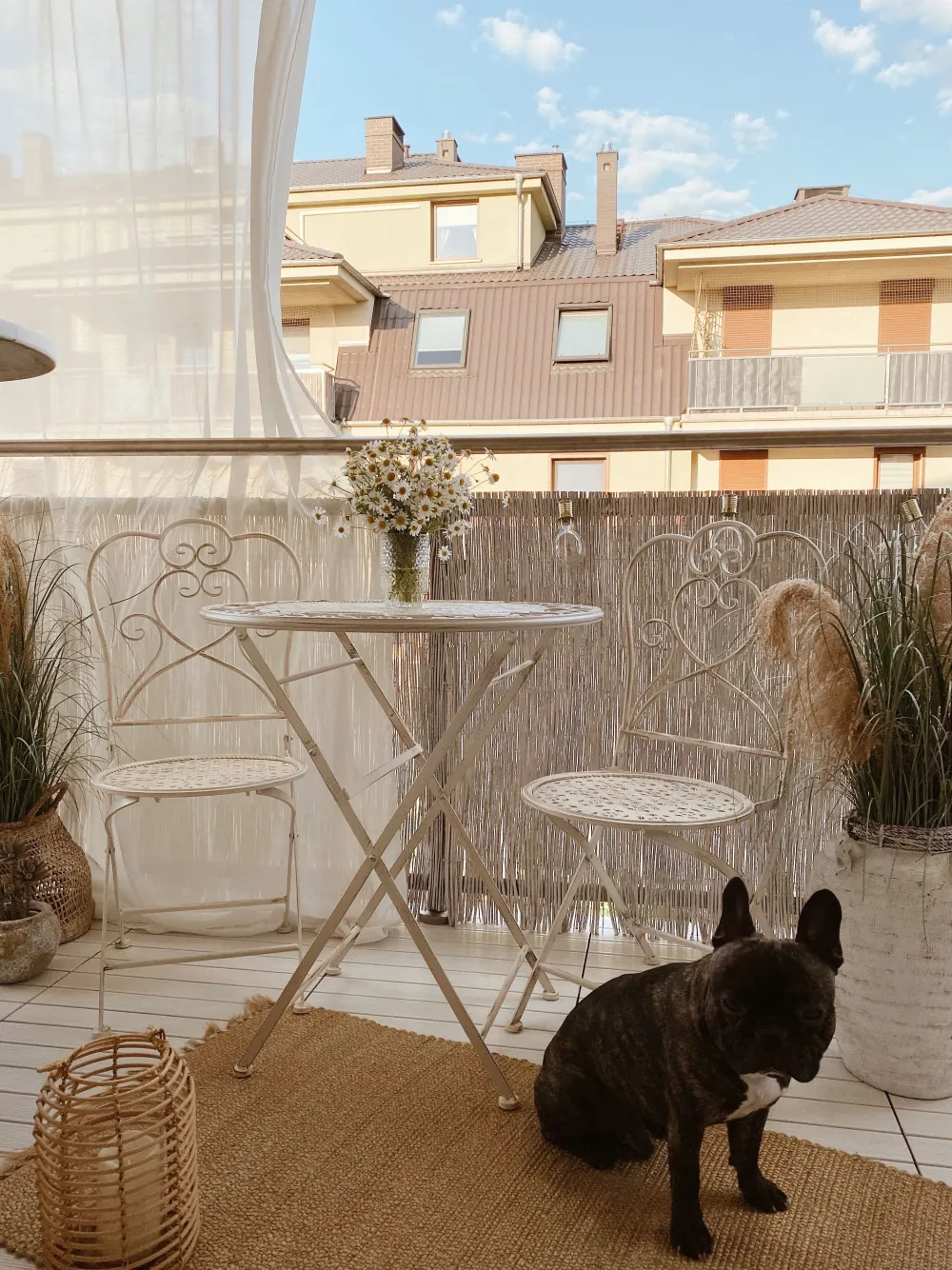 Online Beliani Bistropoytasetti Rauta Beige Trieste