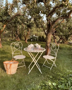 Online Beliani Bistropoytasetti Rauta Beige Trieste