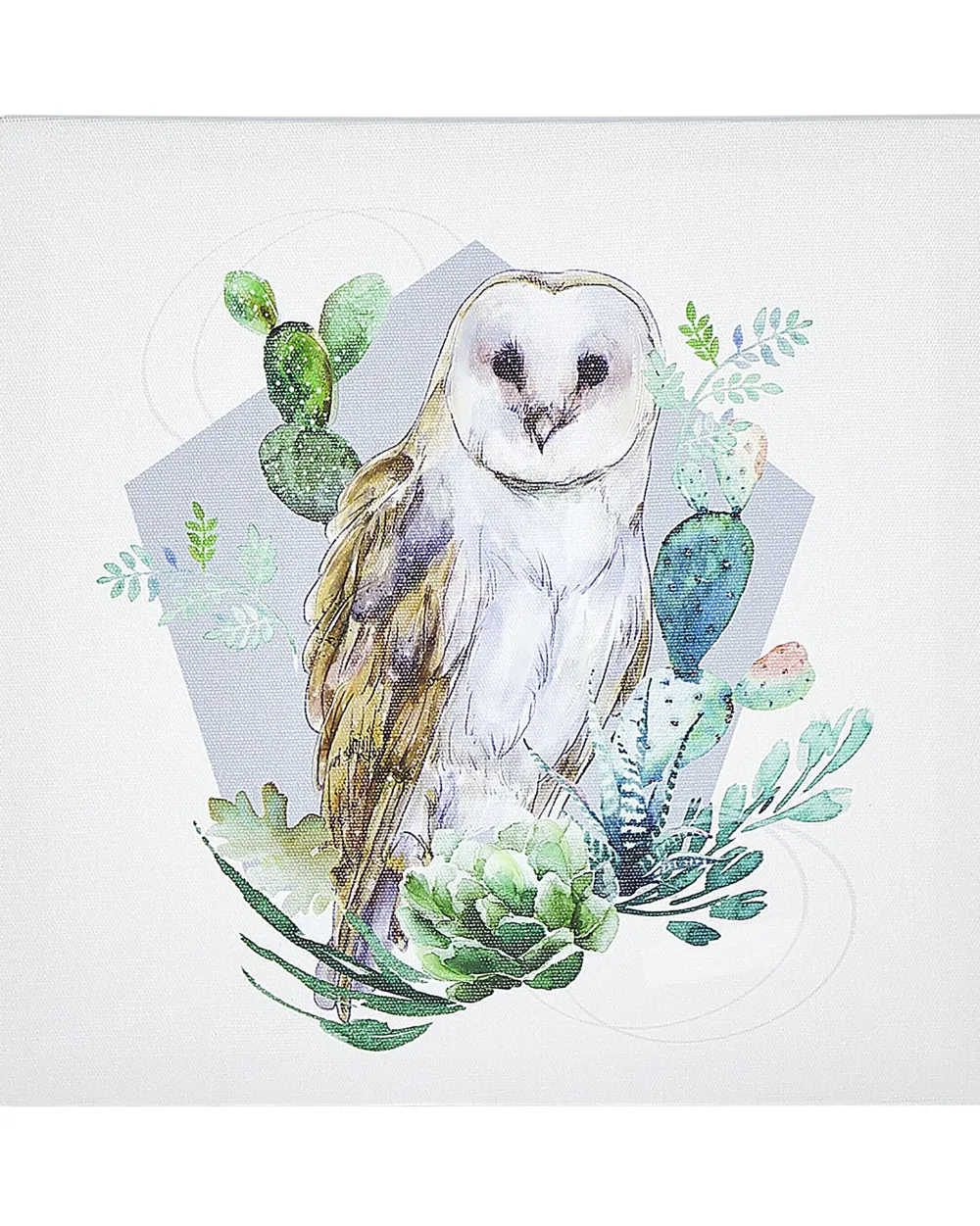 Lastenhuone<Beliani Canvas-Taulu Monivarinen 30 X 30 Cm 3 Kpl Setti Menaka