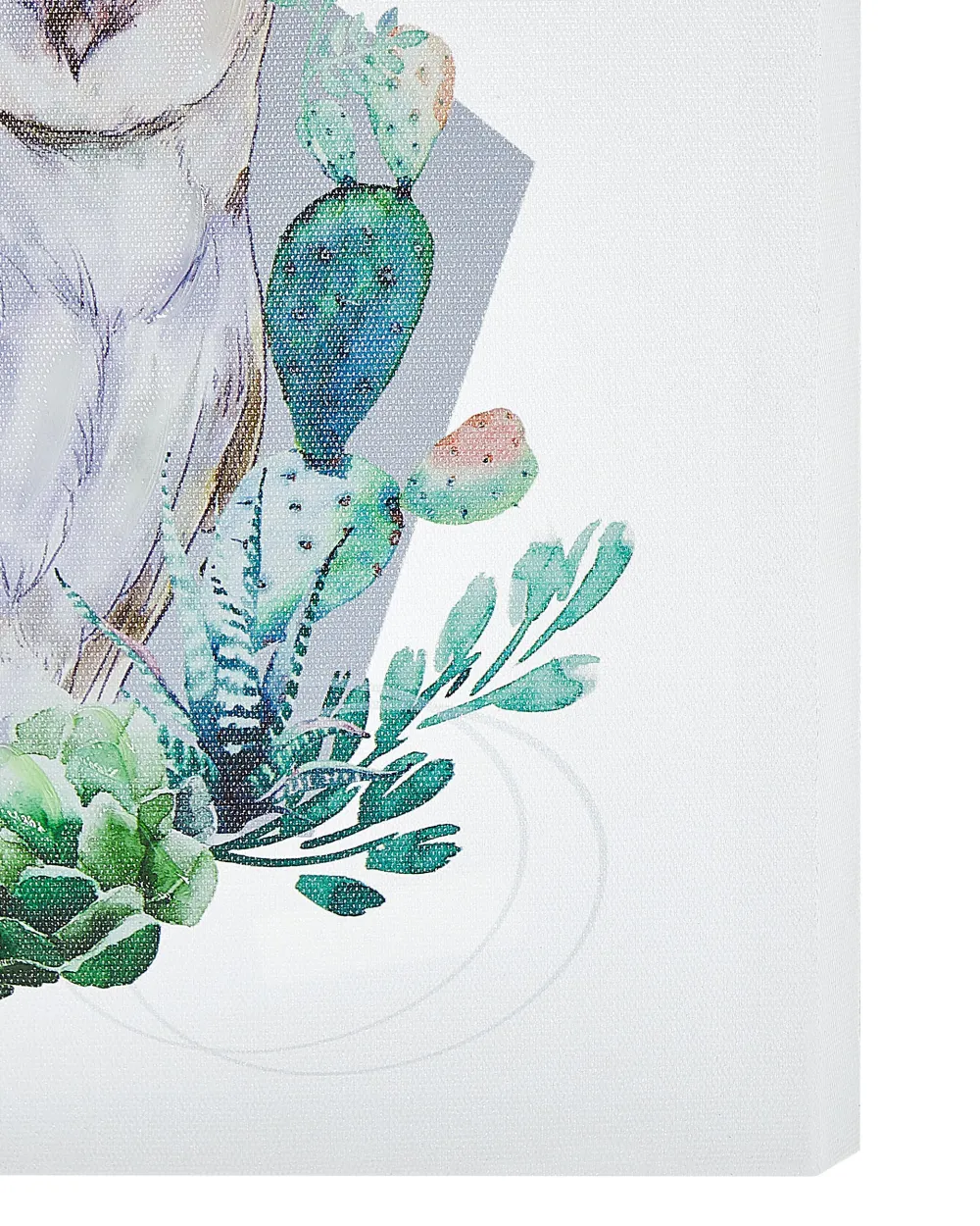 Lastenhuone<Beliani Canvas-Taulu Monivarinen 30 X 30 Cm 3 Kpl Setti Menaka