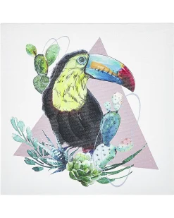 Lastenhuone<Beliani Canvas-Taulu Monivarinen 30 X 30 Cm 3 Kpl Setti Menaka