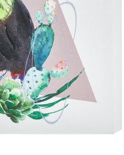 Lastenhuone<Beliani Canvas-Taulu Monivarinen 30 X 30 Cm 3 Kpl Setti Menaka